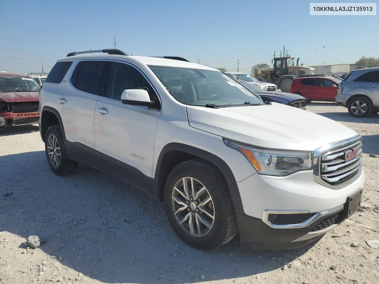 2018 GMC Acadia Sle VIN: 1GKKNLLA3JZ135913 Lot: 74301894