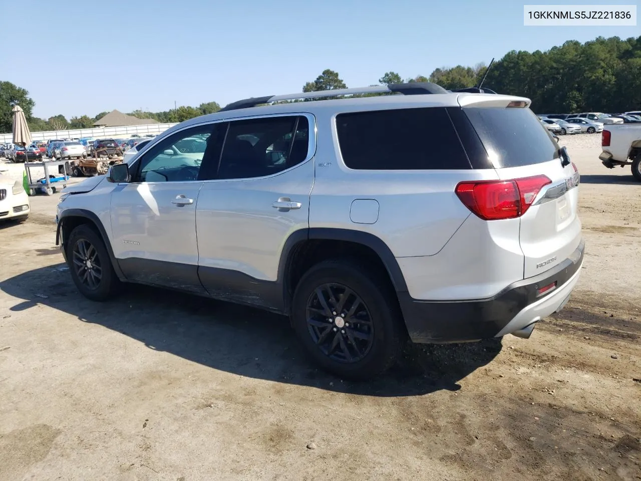 2018 GMC Acadia Slt-1 VIN: 1GKKNMLS5JZ221836 Lot: 74356804