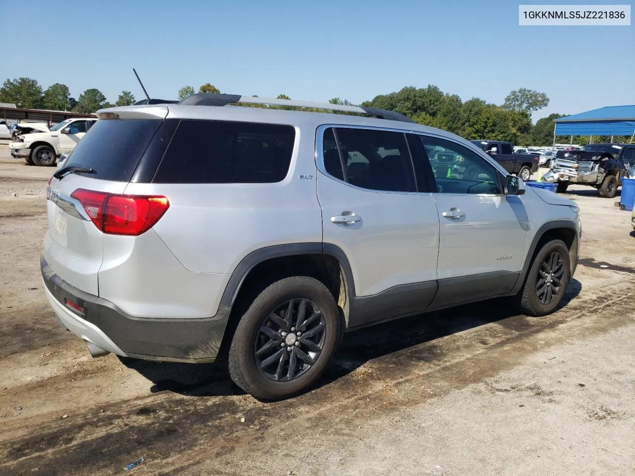 2018 GMC Acadia Slt-1 VIN: 1GKKNMLS5JZ221836 Lot: 74356804