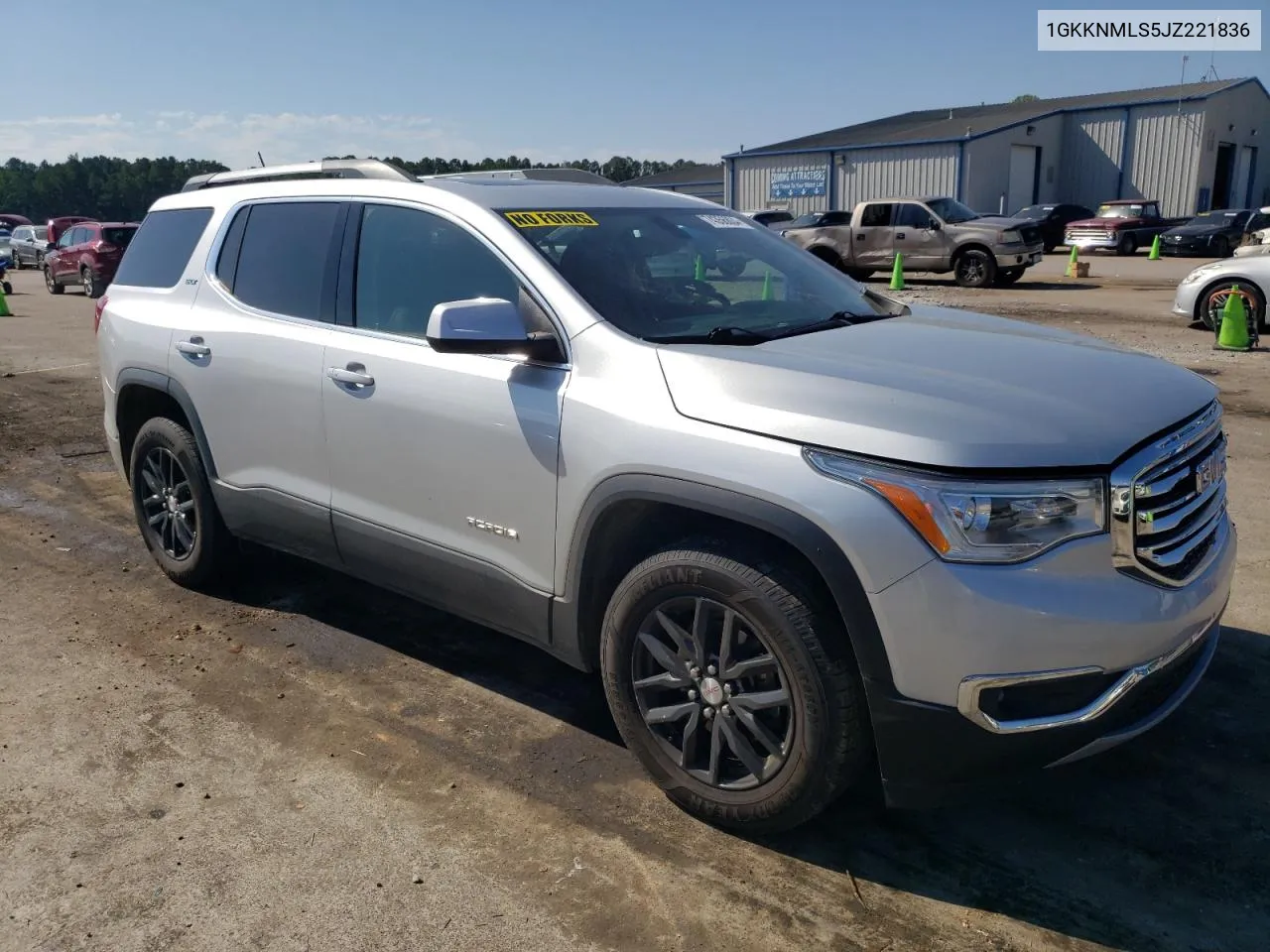 2018 GMC Acadia Slt-1 VIN: 1GKKNMLS5JZ221836 Lot: 74356804