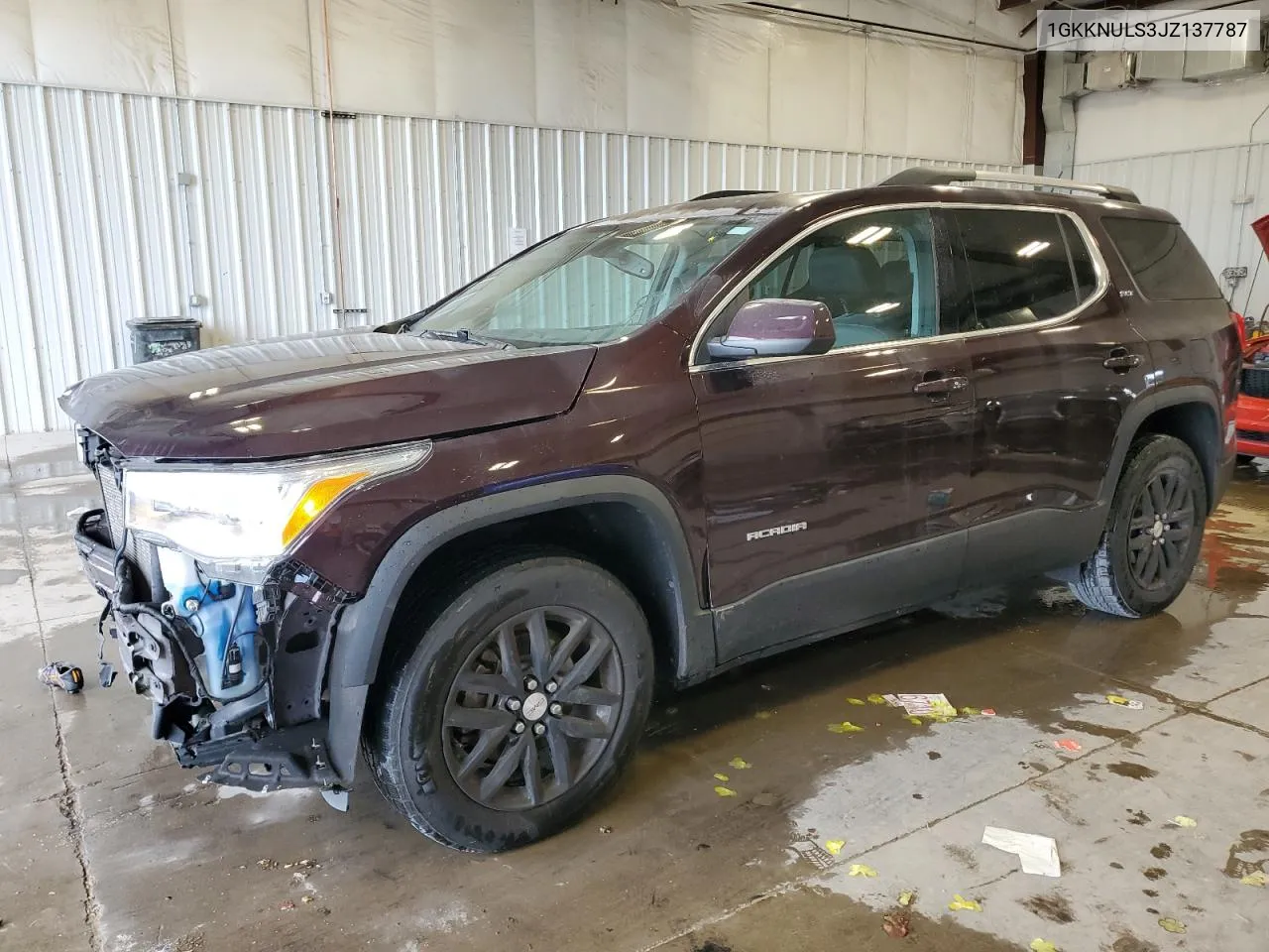 2018 GMC Acadia Slt-1 VIN: 1GKKNULS3JZ137787 Lot: 74365354