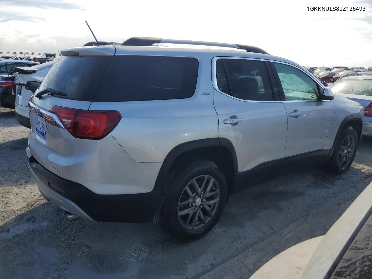 2018 GMC Acadia Slt-1 VIN: 1GKKNULS8JZ126493 Lot: 74482294