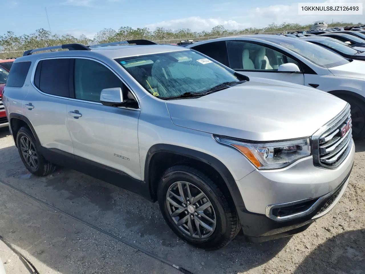 2018 GMC Acadia Slt-1 VIN: 1GKKNULS8JZ126493 Lot: 74482294