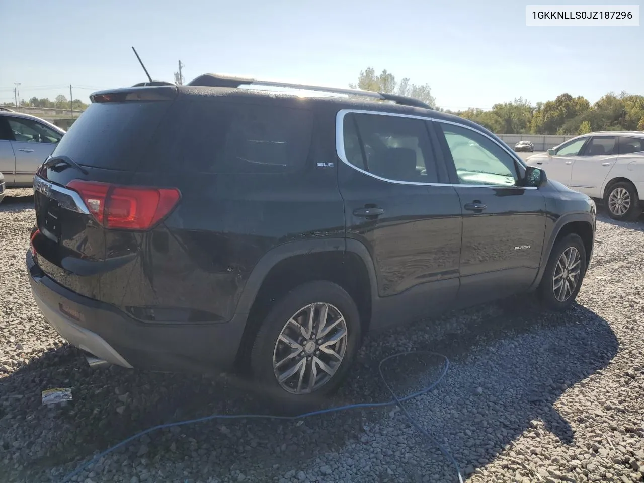 2018 GMC Acadia Sle VIN: 1GKKNLLS0JZ187296 Lot: 74775404