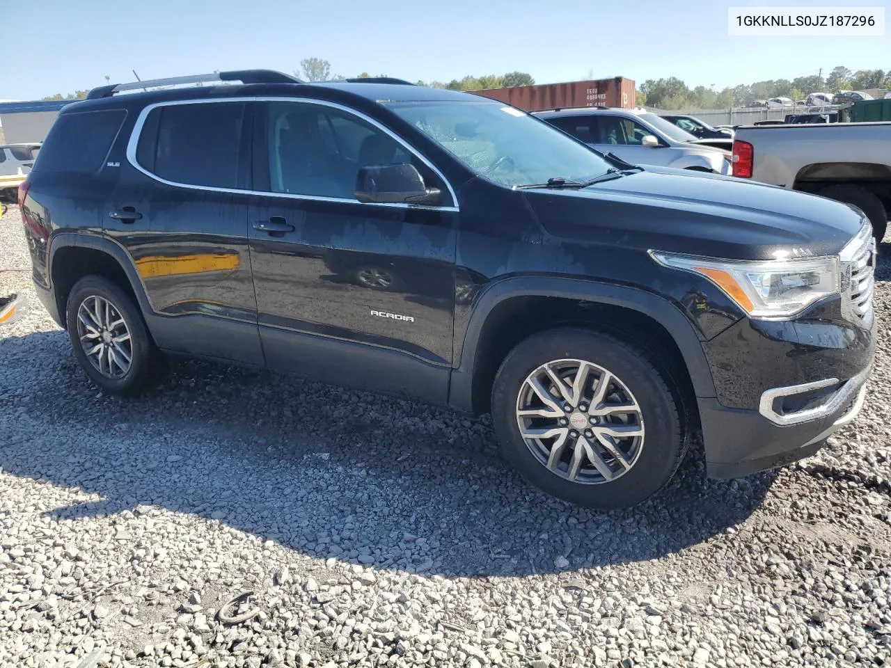 2018 GMC Acadia Sle VIN: 1GKKNLLS0JZ187296 Lot: 74775404