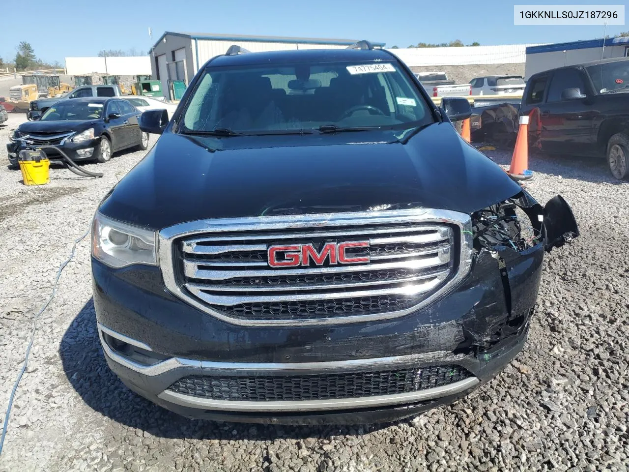 2018 GMC Acadia Sle VIN: 1GKKNLLS0JZ187296 Lot: 74775404