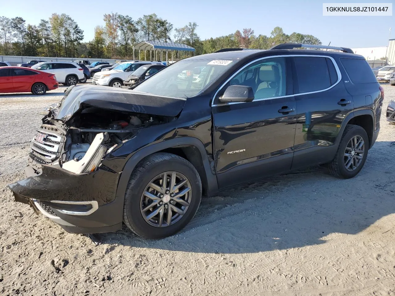 2018 GMC Acadia Slt-1 VIN: 1GKKNULS8JZ101447 Lot: 74919324