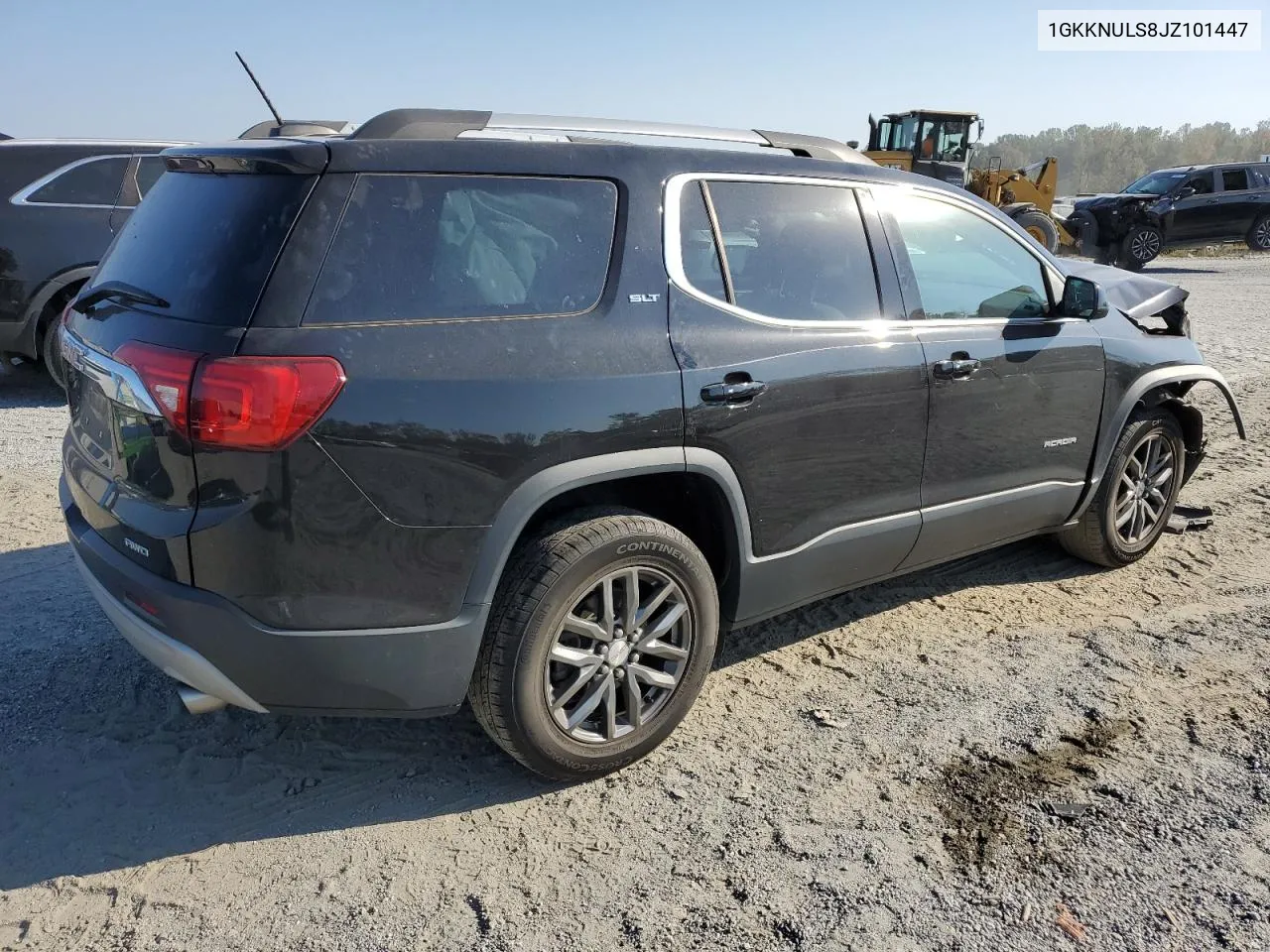 2018 GMC Acadia Slt-1 VIN: 1GKKNULS8JZ101447 Lot: 74919324