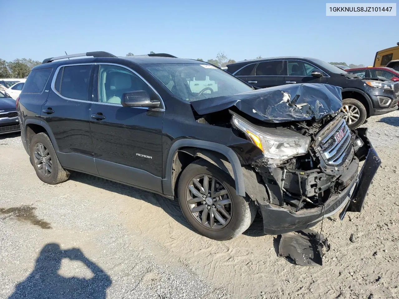 2018 GMC Acadia Slt-1 VIN: 1GKKNULS8JZ101447 Lot: 74919324