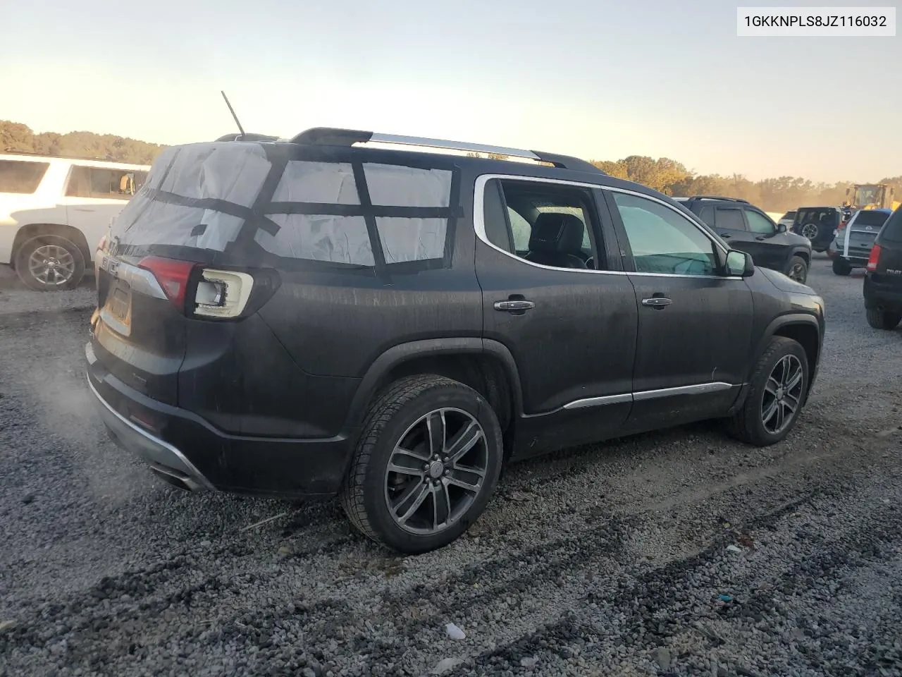 2018 GMC Acadia Denali VIN: 1GKKNPLS8JZ116032 Lot: 74974584