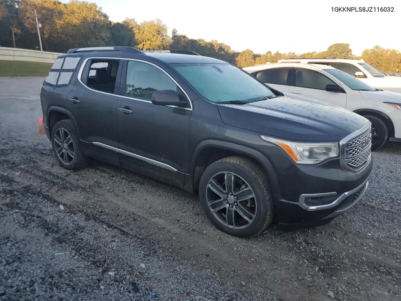 2018 GMC Acadia Denali VIN: 1GKKNPLS8JZ116032 Lot: 74974584