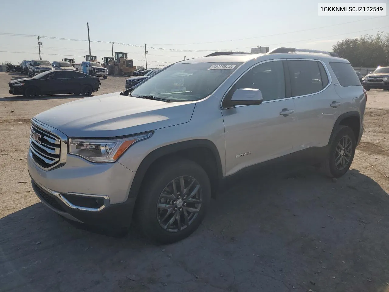 2018 GMC Acadia Slt-1 VIN: 1GKKNMLS0JZ122549 Lot: 74988544