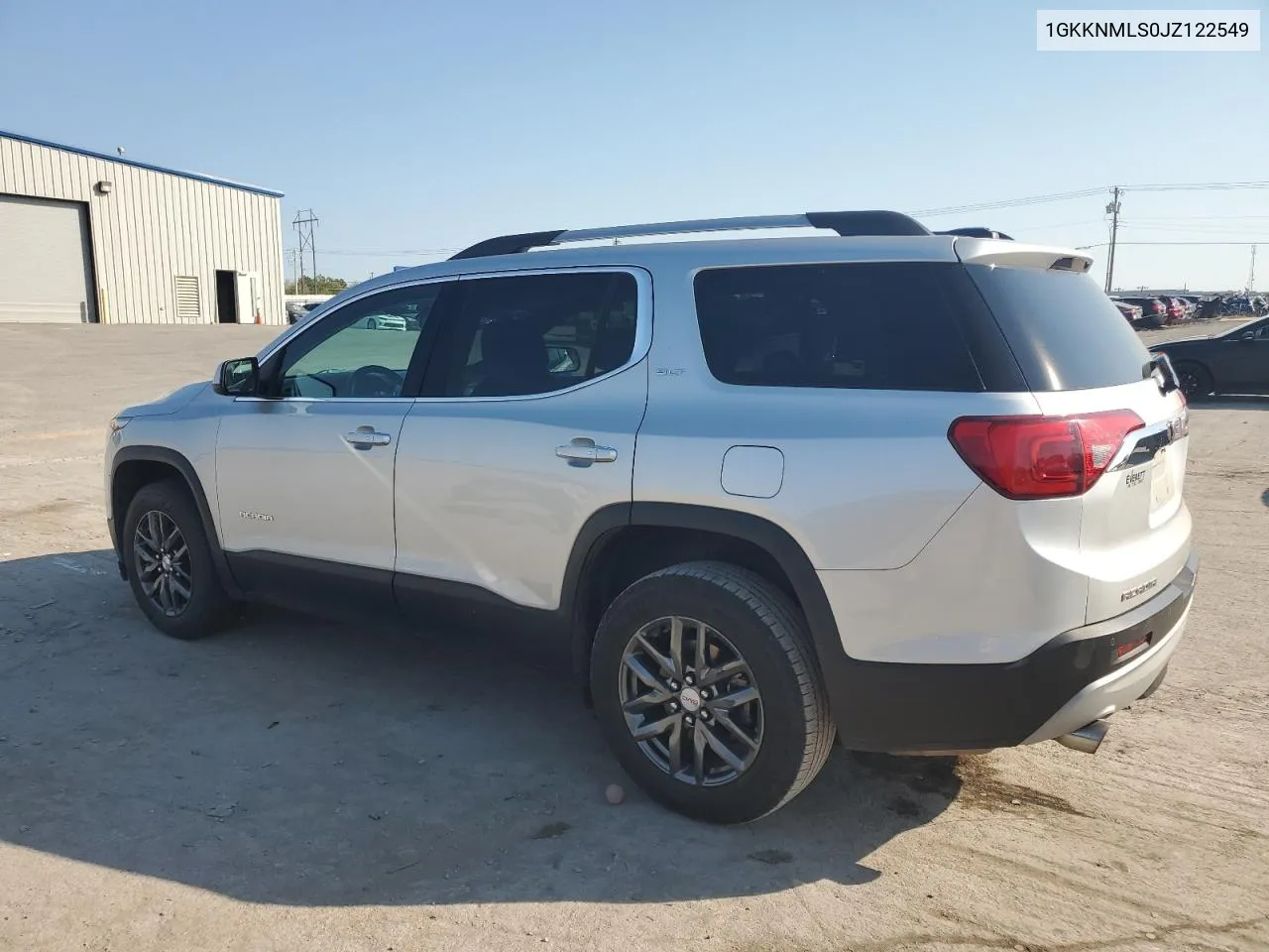 2018 GMC Acadia Slt-1 VIN: 1GKKNMLS0JZ122549 Lot: 74988544