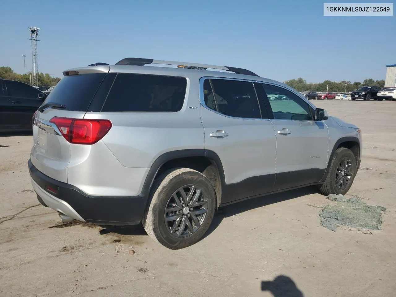 2018 GMC Acadia Slt-1 VIN: 1GKKNMLS0JZ122549 Lot: 74988544