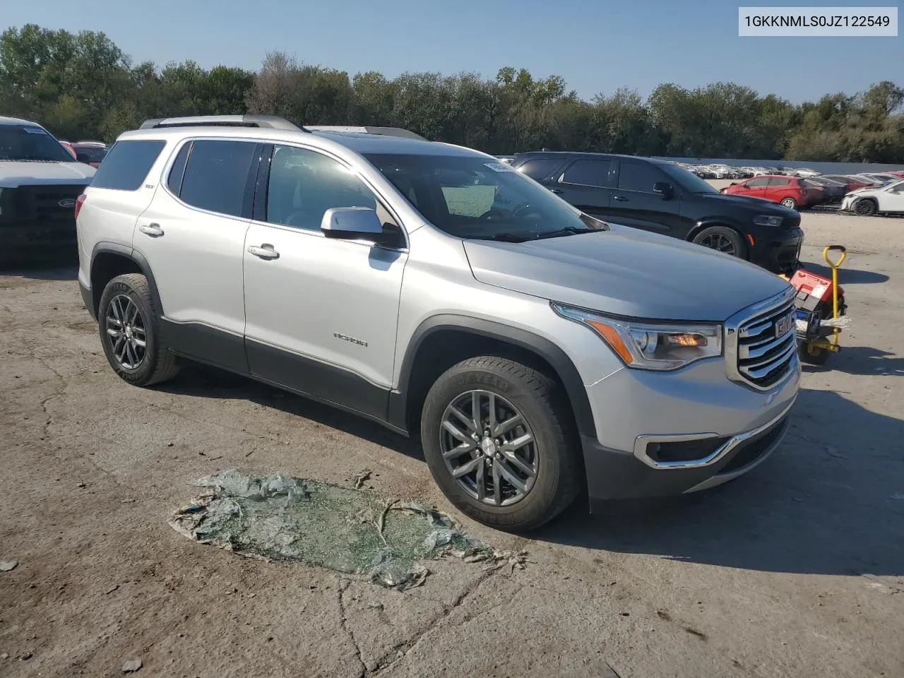 2018 GMC Acadia Slt-1 VIN: 1GKKNMLS0JZ122549 Lot: 74988544