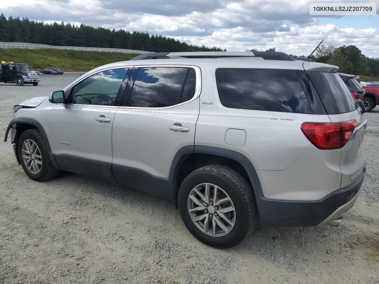 2018 GMC Acadia Sle VIN: 1GKKNLLS2JZ207709 Lot: 75118254