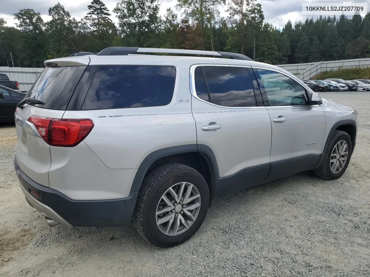 2018 GMC Acadia Sle VIN: 1GKKNLLS2JZ207709 Lot: 75118254