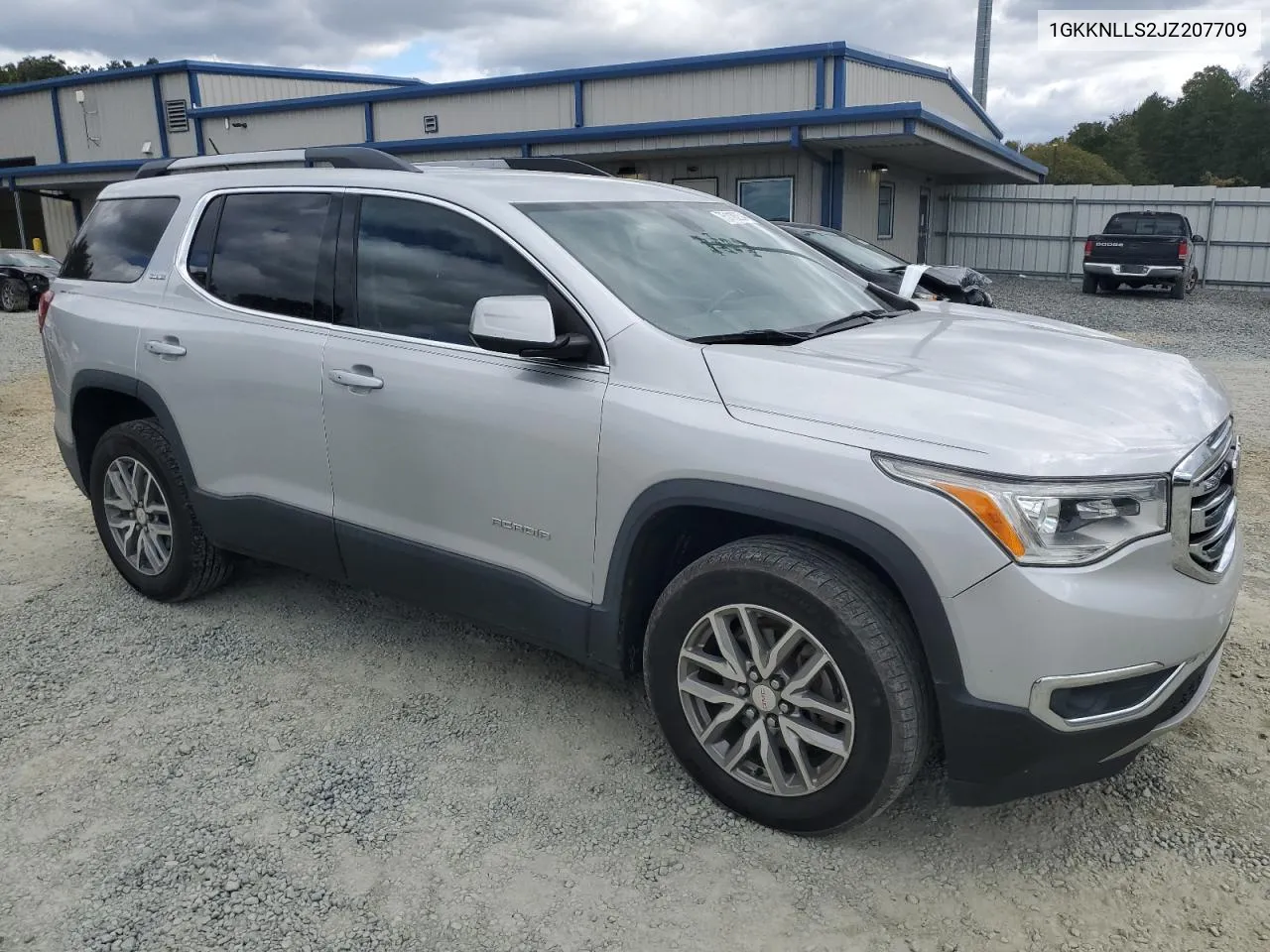 2018 GMC Acadia Sle VIN: 1GKKNLLS2JZ207709 Lot: 75118254