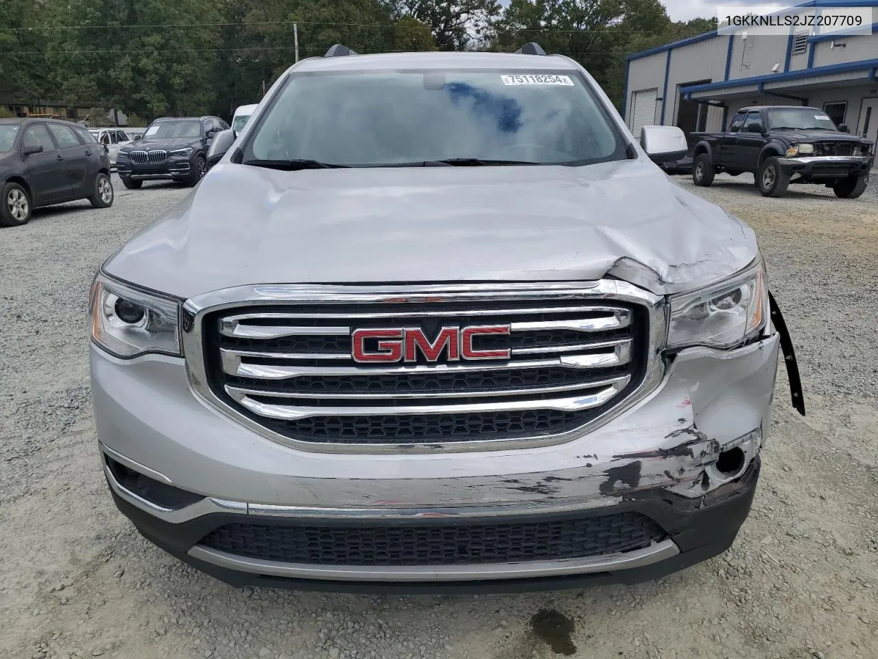 1GKKNLLS2JZ207709 2018 GMC Acadia Sle