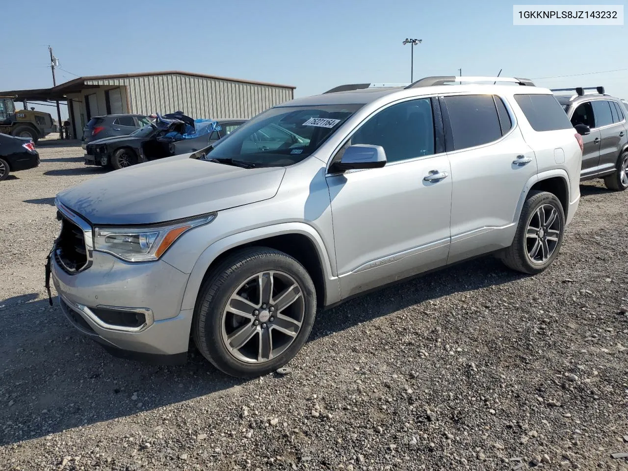 2018 GMC Acadia Denali VIN: 1GKKNPLS8JZ143232 Lot: 75221164