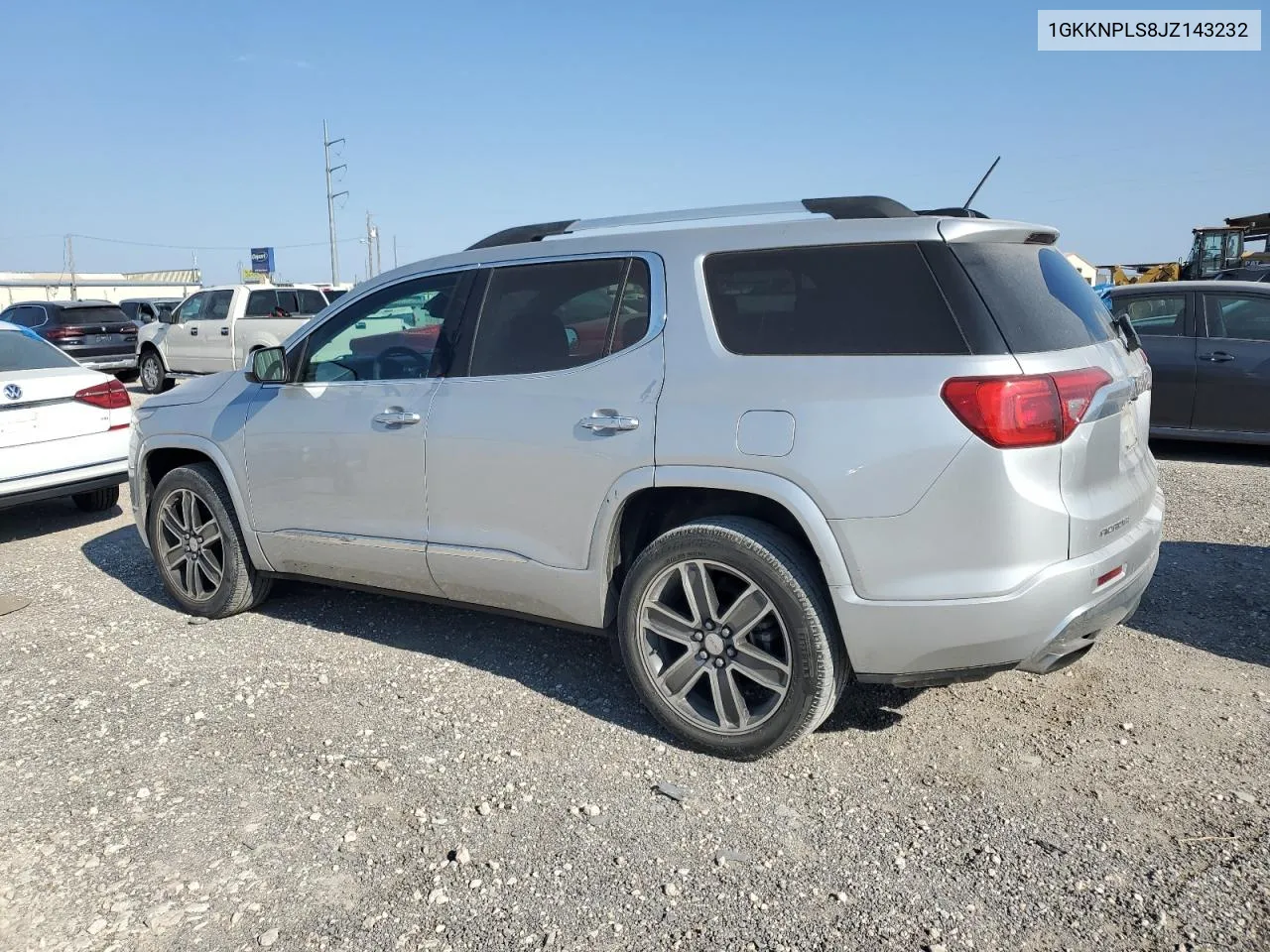 2018 GMC Acadia Denali VIN: 1GKKNPLS8JZ143232 Lot: 75221164