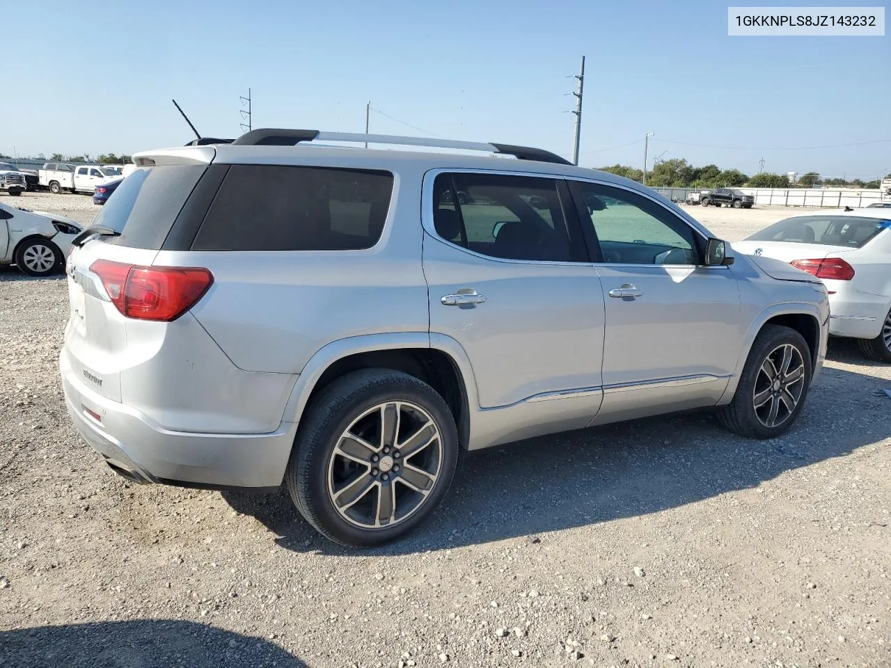 2018 GMC Acadia Denali VIN: 1GKKNPLS8JZ143232 Lot: 75221164