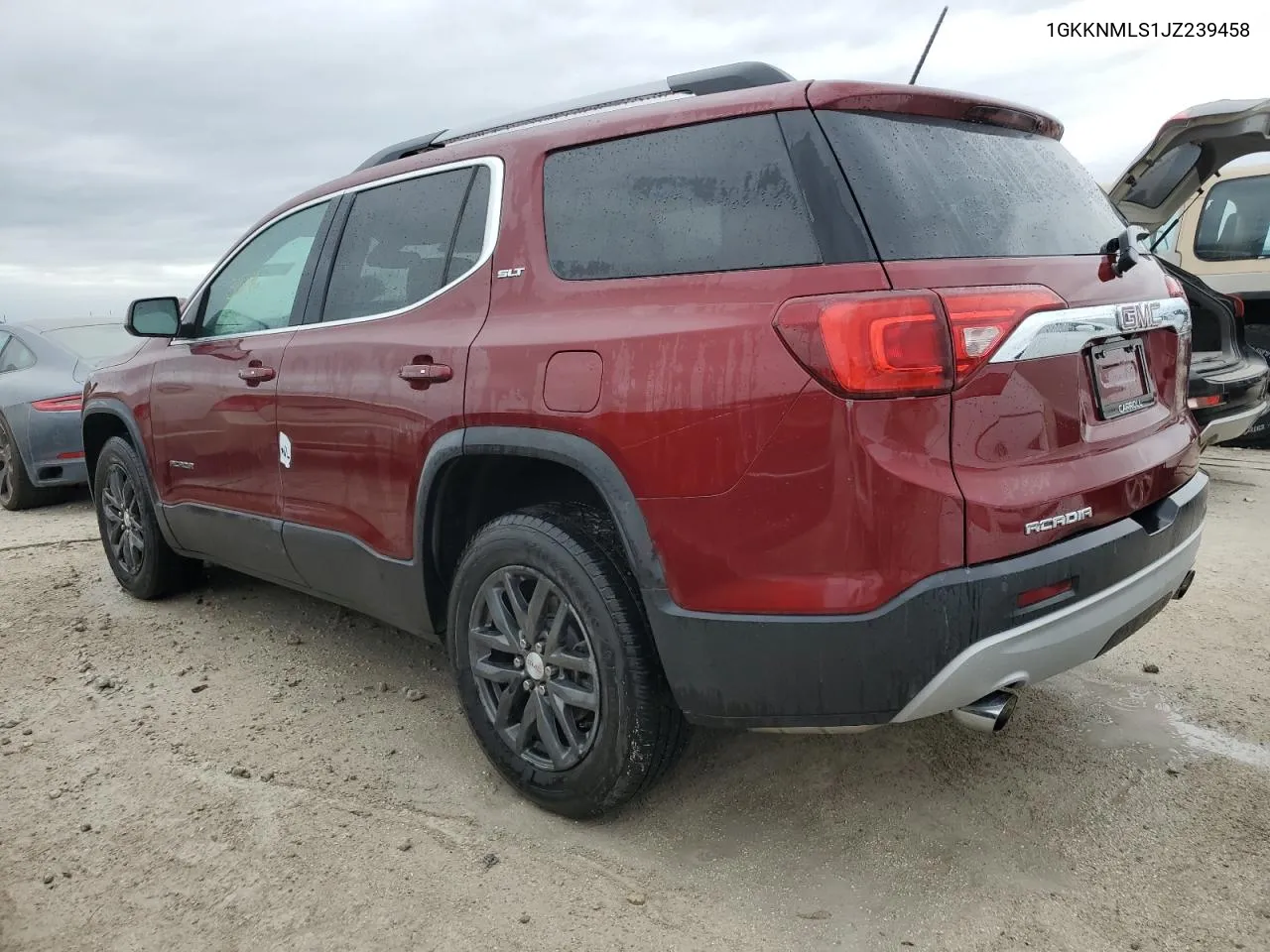 2018 GMC Acadia Slt-1 VIN: 1GKKNMLS1JZ239458 Lot: 75333244