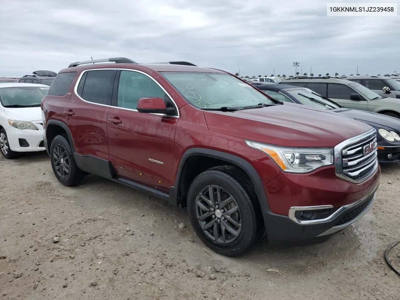 2018 GMC Acadia Slt-1 VIN: 1GKKNMLS1JZ239458 Lot: 75333244