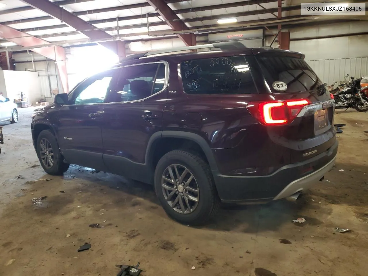 2018 GMC Acadia Slt-1 VIN: 1GKKNULSXJZ168406 Lot: 75729994