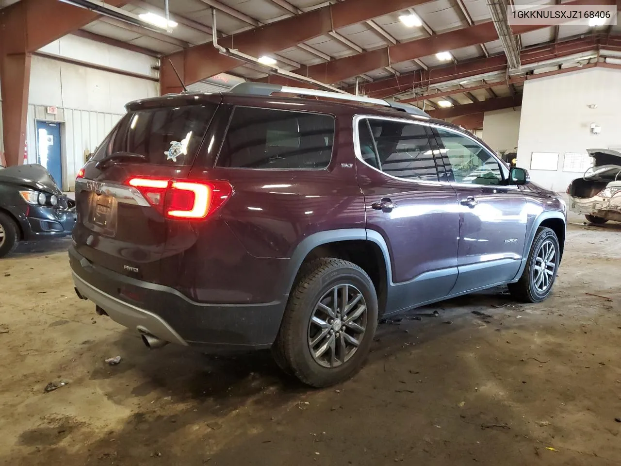 2018 GMC Acadia Slt-1 VIN: 1GKKNULSXJZ168406 Lot: 75729994