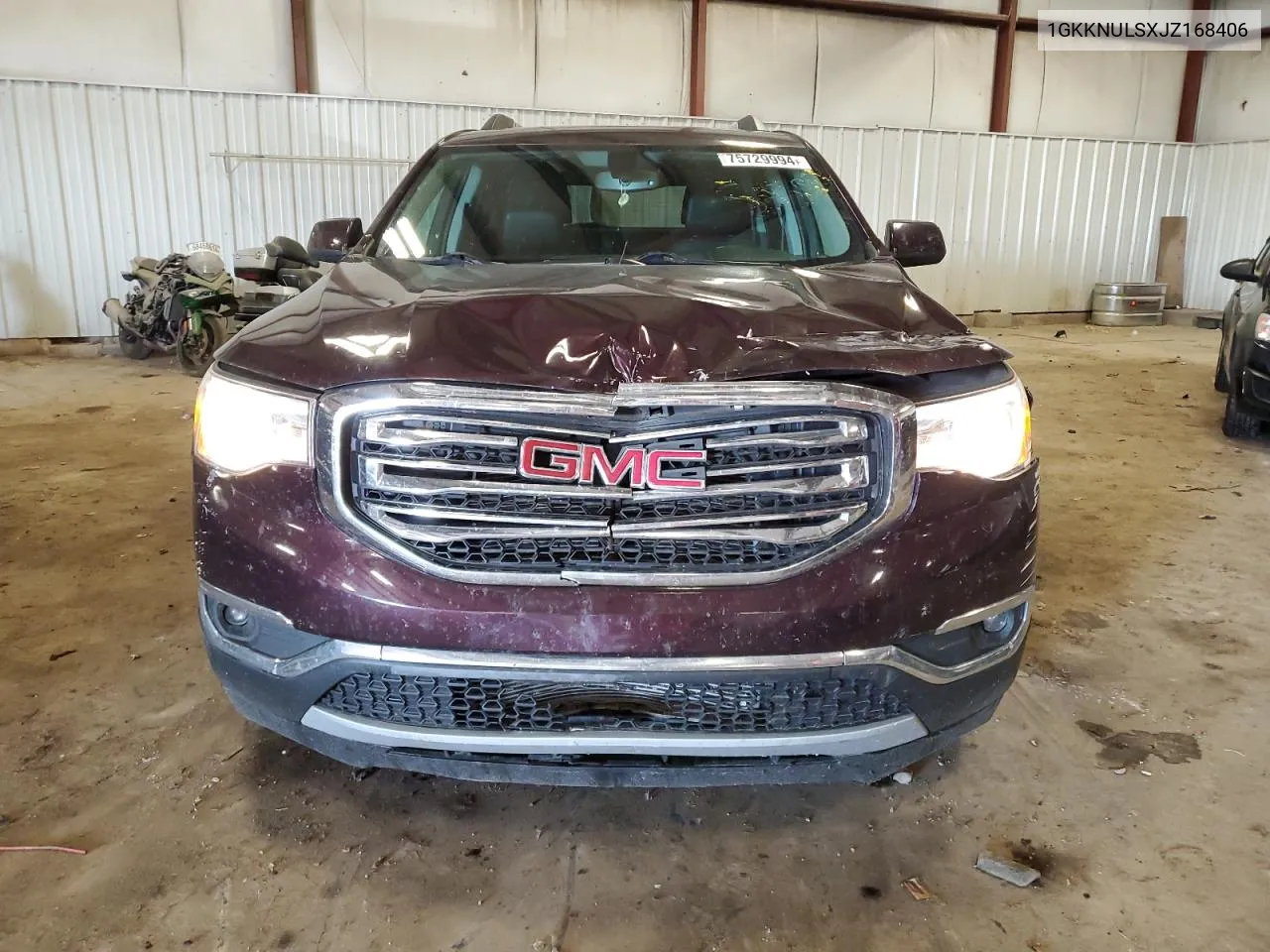 2018 GMC Acadia Slt-1 VIN: 1GKKNULSXJZ168406 Lot: 75729994