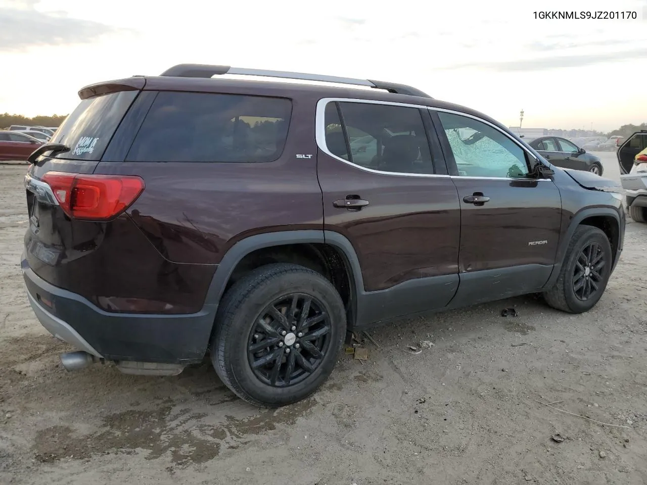 2018 GMC Acadia Slt-1 VIN: 1GKKNMLS9JZ201170 Lot: 75923024