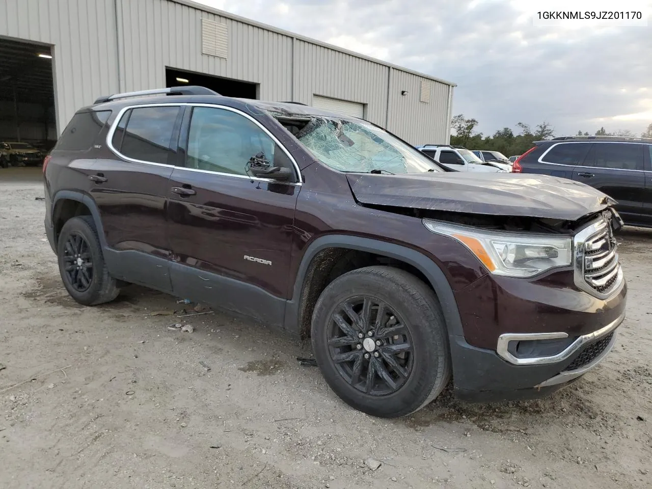 2018 GMC Acadia Slt-1 VIN: 1GKKNMLS9JZ201170 Lot: 75923024