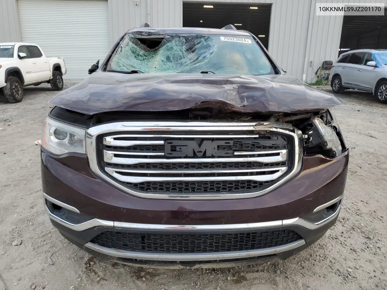 1GKKNMLS9JZ201170 2018 GMC Acadia Slt-1