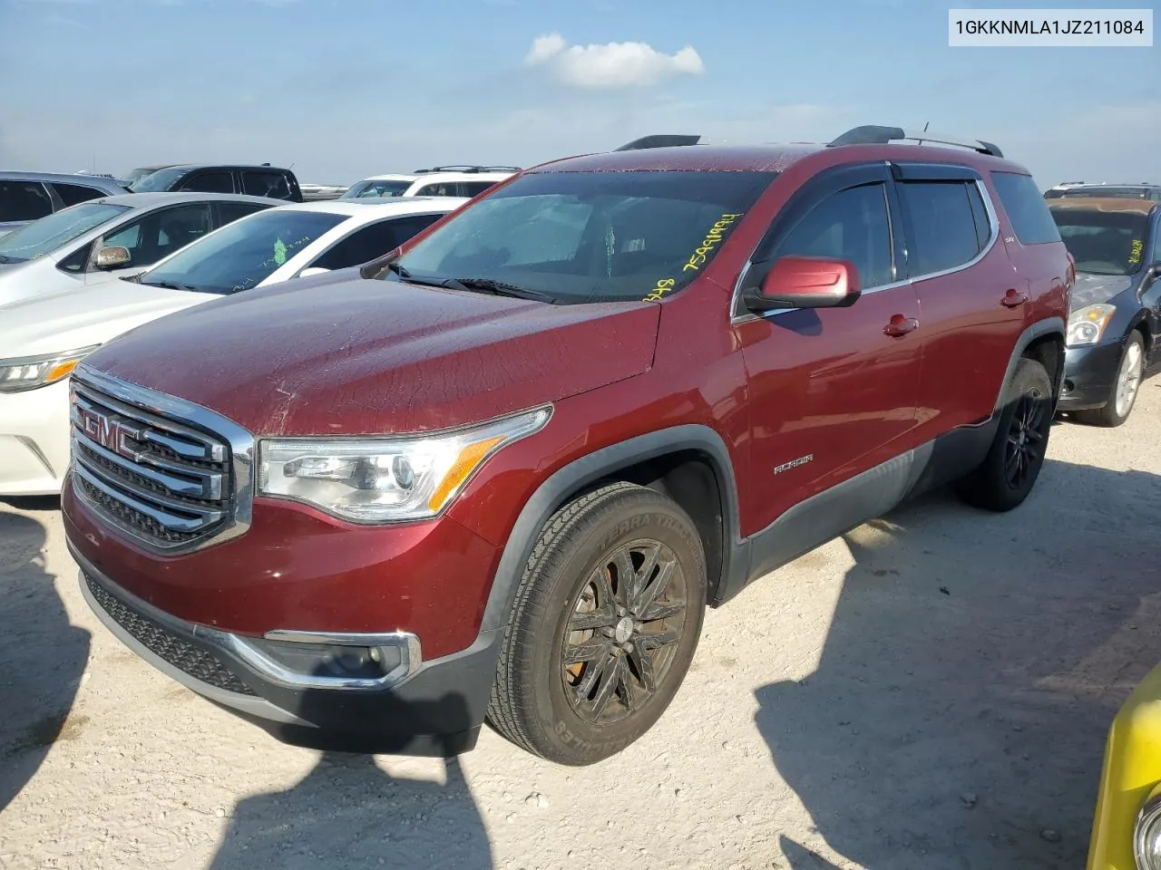 2018 GMC Acadia Slt-1 VIN: 1GKKNMLA1JZ211084 Lot: 75991994