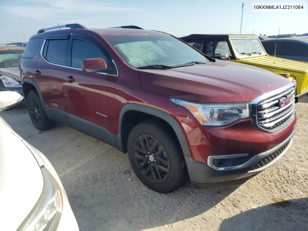 2018 GMC Acadia Slt-1 VIN: 1GKKNMLA1JZ211084 Lot: 75991994