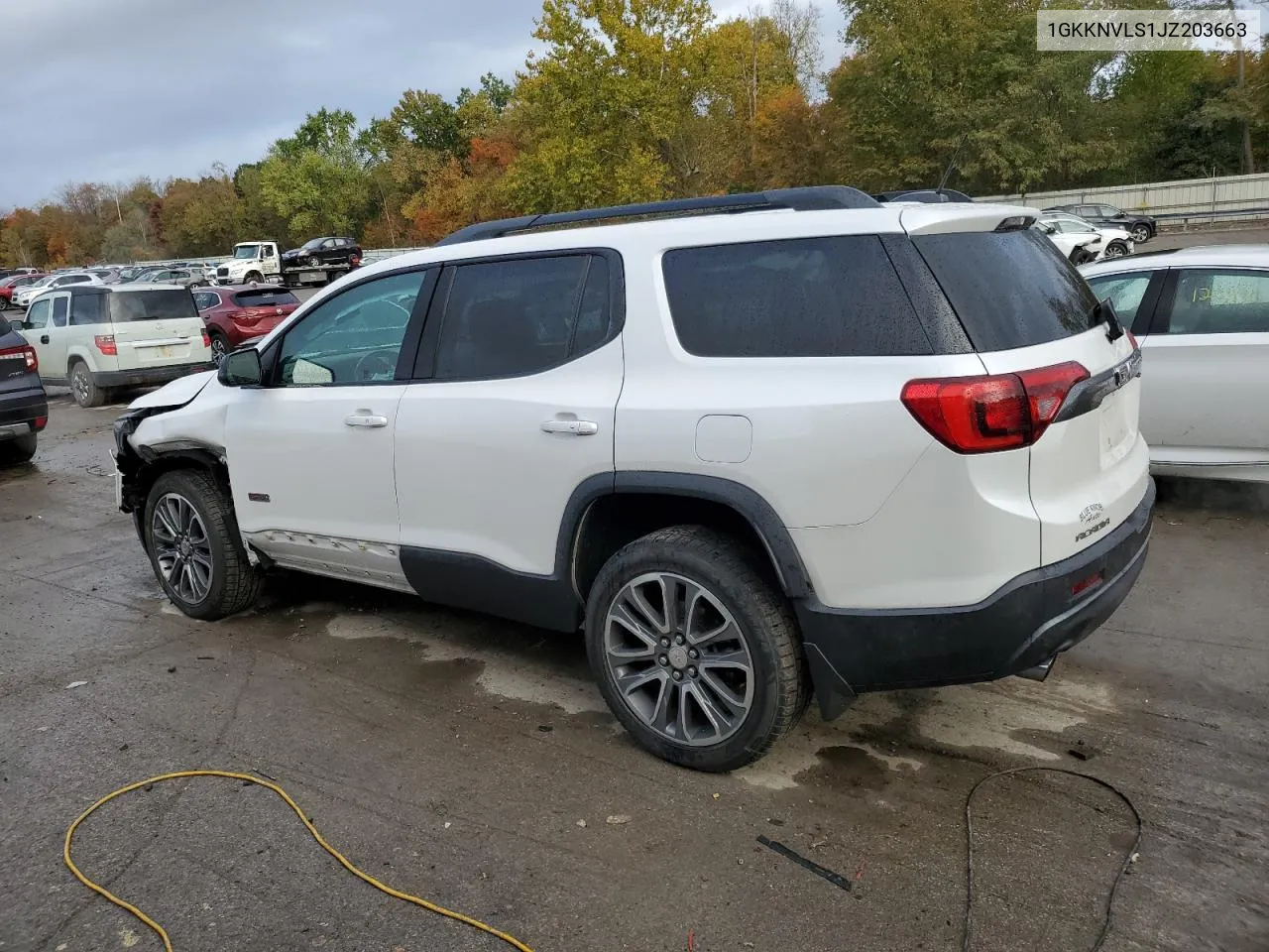 2018 GMC Acadia All Terrain VIN: 1GKKNVLS1JZ203663 Lot: 76185864