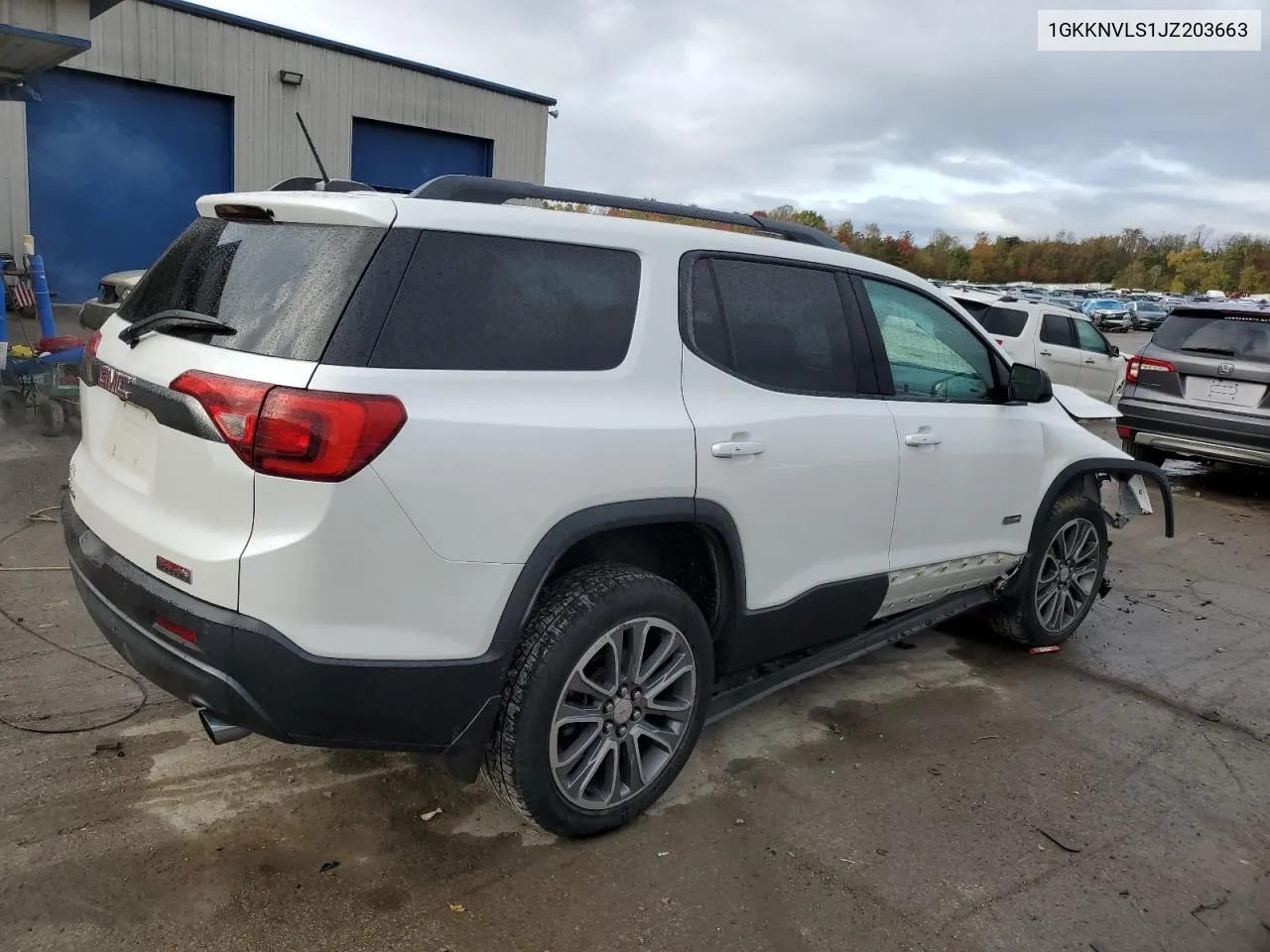 2018 GMC Acadia All Terrain VIN: 1GKKNVLS1JZ203663 Lot: 76185864