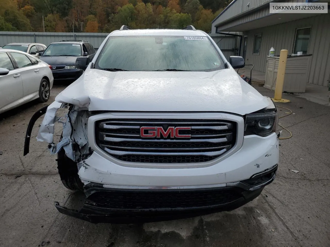 2018 GMC Acadia All Terrain VIN: 1GKKNVLS1JZ203663 Lot: 76185864