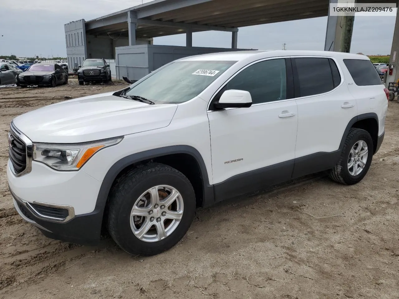 2018 GMC Acadia Sle VIN: 1GKKNKLAJZ209476 Lot: 76207324