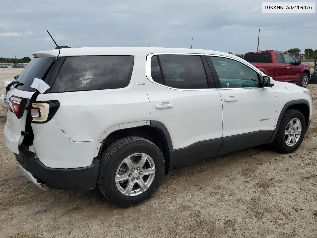 2018 GMC Acadia Sle VIN: 1GKKNKLAJZ209476 Lot: 76207324