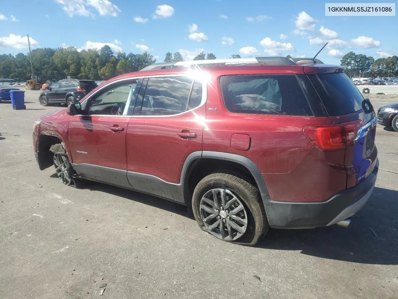 1GKKNMLS5JZ161086 2018 GMC Acadia Slt-1