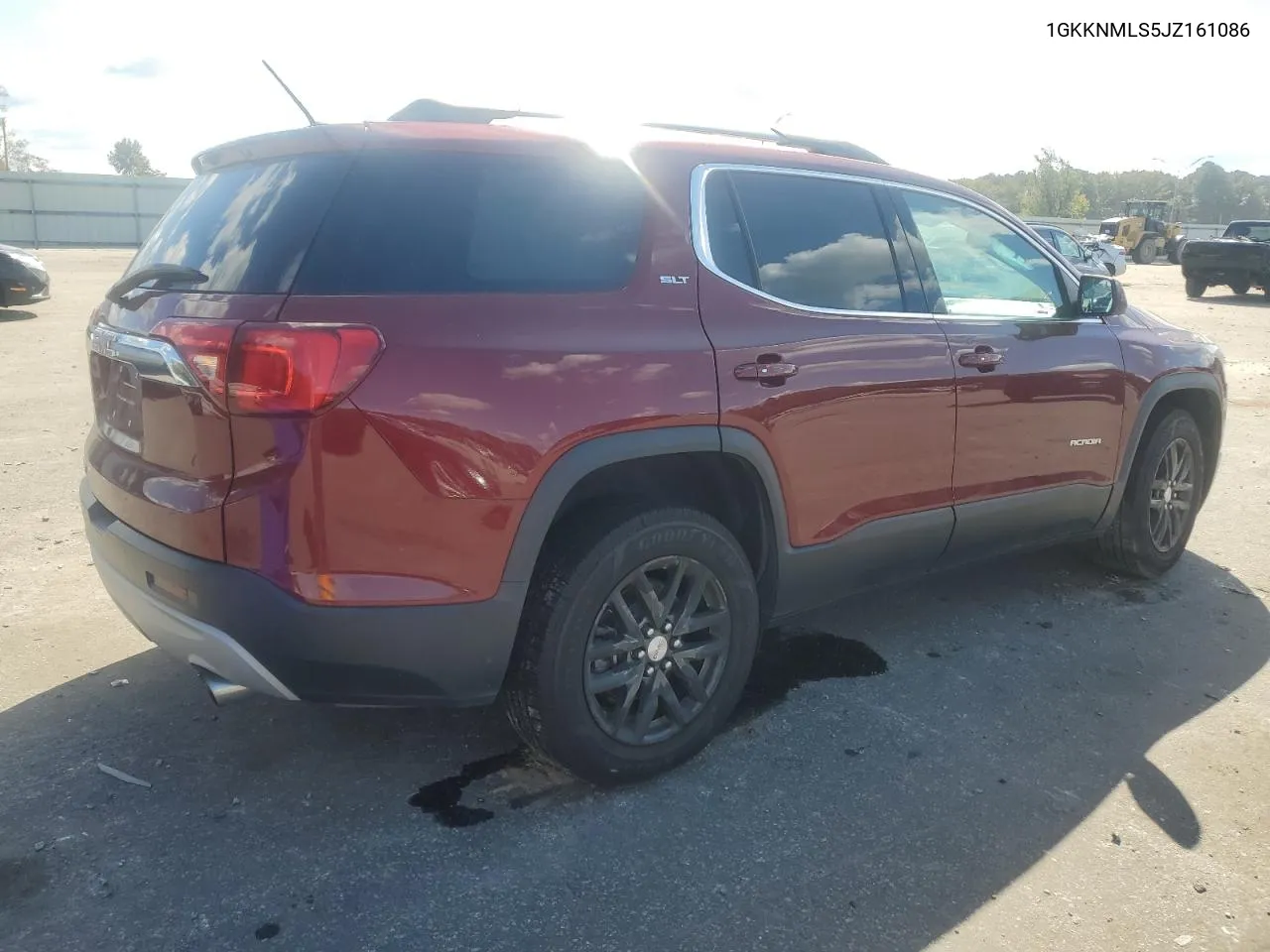 2018 GMC Acadia Slt-1 VIN: 1GKKNMLS5JZ161086 Lot: 76566274