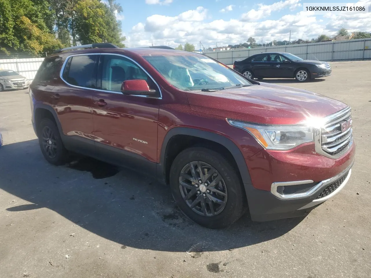 2018 GMC Acadia Slt-1 VIN: 1GKKNMLS5JZ161086 Lot: 76566274