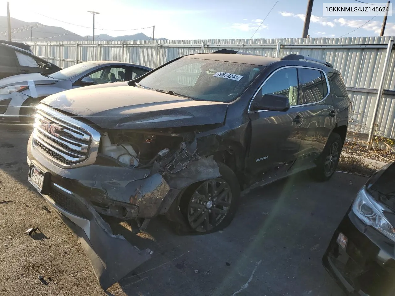 1GKKNMLS4JZ145624 2018 GMC Acadia Slt-1