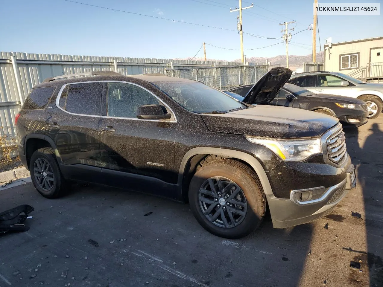 1GKKNMLS4JZ145624 2018 GMC Acadia Slt-1