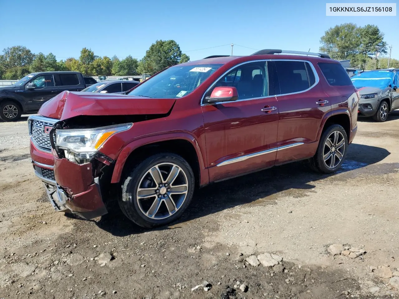 2018 GMC Acadia Denali VIN: 1GKKNXLS6JZ156108 Lot: 76614384