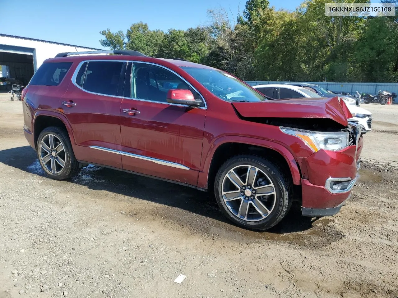 2018 GMC Acadia Denali VIN: 1GKKNXLS6JZ156108 Lot: 76614384