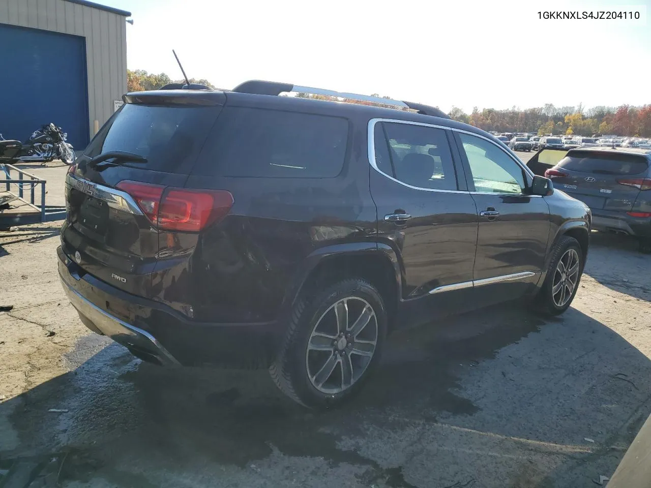 1GKKNXLS4JZ204110 2018 GMC Acadia Denali