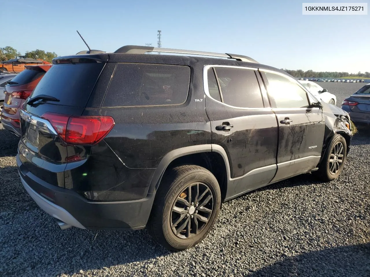 1GKKNMLS4JZ175271 2018 GMC Acadia Slt-1